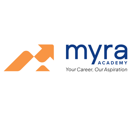 Myra's Academy logo